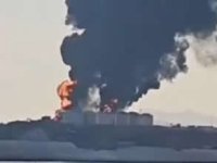 Savaş Umman'a sıçradı: Salalah petrol rafinerisi vuruldu