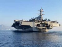 ABD için işler iyi gitmiyor! Gerald Ford uçak gemisinde yangın