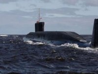 Rus donanmasından gövde gösterisi!