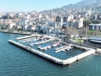 Değirmendere çekek yeri 134 tekne için güvenli liman