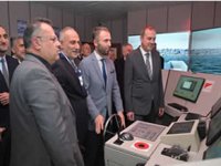 Turgut Kıran Denizcilik Fakültesi'nde simülatörlü eğitim