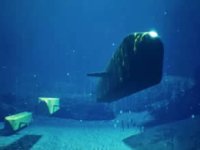 Okyanusun altında pusuya yatan hayalet denizaltı