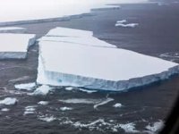 Dünyanın en büyük buzdağı A23a son günlerini yaşıyor