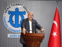 Adem Şimşek: Aliağa limanlarına 894 gemi uğradı