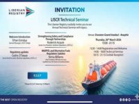LISCR yıllık teknik semineri 26 Mart’ta İstanbul’da yapılacak