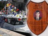 Şehit Veysel Özkayacan karakol botu Antalya'da göreve başladı