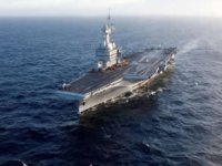 Askerin spor uygulaması hatası uçak gemisinin konumunu ifşa etti