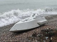 Ordu'da kıyıya insansız deniz aracı vurdu