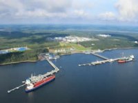 Rus limanına İHA saldırısı: Yangın çıktı