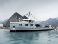 Damen,  Rafter destek gemisini denize indirdi