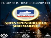 Med Marine YTÜ Gemi ve Denizcilik Kulübü'nün zirve sponsoru oldu