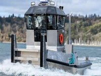 Yeni nesil kompakt römorkör deniz denemelerini tamamladı