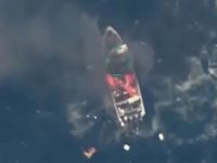 ABD, Karayipler'de uyuşturucu taşıyan tekneyi vurdu: 4 ölü