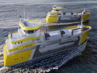 Sefine Tersanesi çevre dostu Tautiki’yi teslim etti