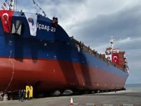 İÇDAŞ çevre dostu İÇDAŞ-29’u denize indirdi