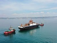 Özata Tersanesi NB102 Fløytind'i denize indirdi