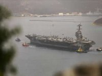 USS Gerald R. Ford, Girit'teni ayrıldı: Yeni rota Hırvatistan