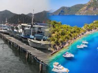 Göcek'de iskelelere yıkım kararı: 250 milyon ceza