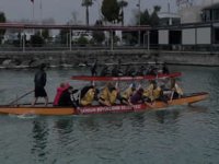 Samsun'da dragon boat heyecanı! Kazanan belli oldu