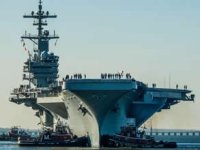 USS George H.W Bush’un rotası Ortadoğu