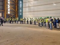 Cemre Tersanesi, NTNU’lu mühendislik öğrencilerini ağırladı