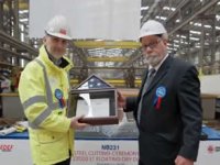 Sedef Tersanesi, Colonna'sın ikinci yüzer havuz inşasına başladı