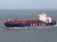 CMA CGM Kribi Hürmüz Boğazı'ndan geçen ilk Avrupa bağlantılı gemi oldu