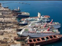 Aliağa gemi söküm bölgesi için yeni plan askıda