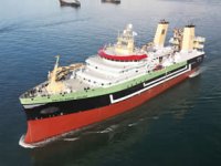 Tersan Tersanesi Annie Hillina’ı evine yolcu etti