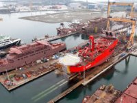 Cemre Tersanesi NB1097 Esvagt’ı denizle buluşturdu