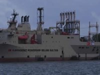 Karpowership Belgin Sultan Küba’yı aydınlatmaya gitti