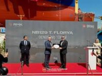RMK, Ditaş’ın yeni nesil tankeri T. Florya’yı denize indirdi