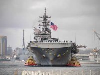 Körfez'de tansiyon zirvede: USS Tripoli  geri çekildi