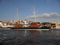 Tarihi yat ve tarihi römokör Rahmi M. Koç Müzesi’nde