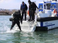 "Kurbağa adamlar" Karadeniz'de her an göreve hazır