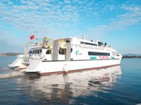 Aliaport’tan Midilli’ye düzenli seferler başladı