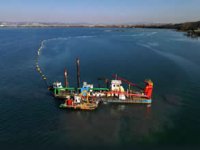 Körfez’in dip çamuru kalktı, deniz canlıları geri döndü