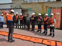 Ege Port’ta kimyasal sızıntı tatbikatı: Deniz kirliliğine anında müdahale