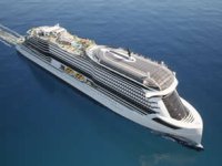 Dünyanın ilk elektrikli kruvaziyeri sahnede