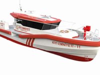 Muğla kıyılarına yeni deniz itfaiye botları geliyor