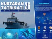 Doğu Akdeniz'de KURTARAN 2026 tatbikatı başladı