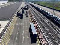 Türkiye’nin ilk intermodal terminali Railport’tan Avrupa’ya ilk sefer
