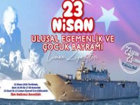 23 Nisan’da 23 gemi ziyarete açılıyor