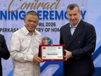 DESAN Malezya’daki tersanenin inşasına başladı