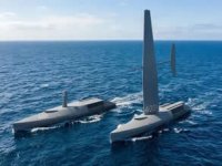 Denizaltıları avlayacak ultra sessiz yelkenli: Saildrone Spectre