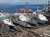 Aliağa’da gemi söküm tesisinde ölümlü iş kazası!