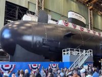 Okyanusun yeni hayaleti USS Idaho hizmete alındı