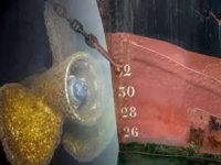 Gemi bakımında yeni teknoloji: Zehirli boya yerine ses dalgası