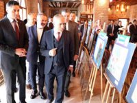 Aliağa'da minik yüreklerin eserleri ödüllendirildi