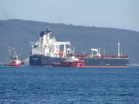 Çanakkale Boğazı'nda tanker alarmı: Trafik çift yönlü durduruldu